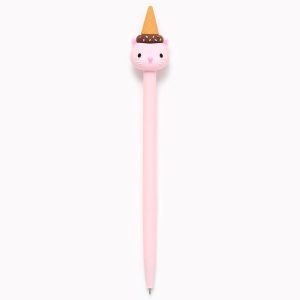Ice Cream Cat Click Pen