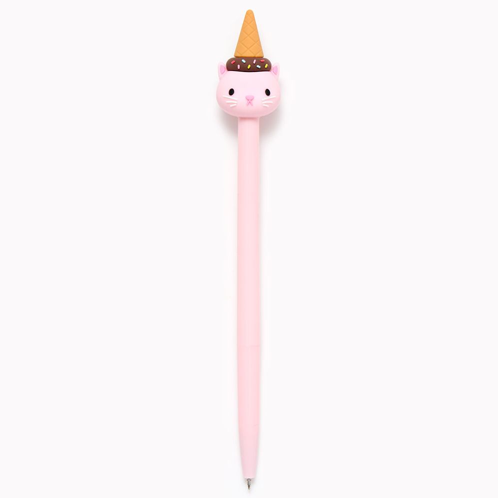 Ice Cream Cat Click Pen