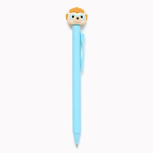 Hedgehog Clip Click Pen