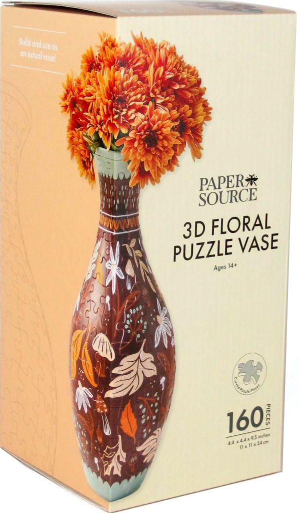 3D Harvest Puzzle Vase - Image 2