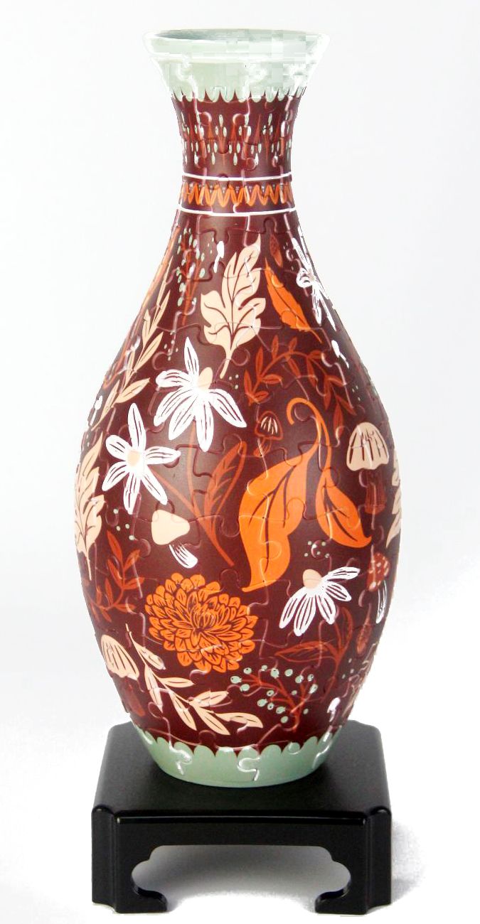 3D Harvest Puzzle Vase - Image 3