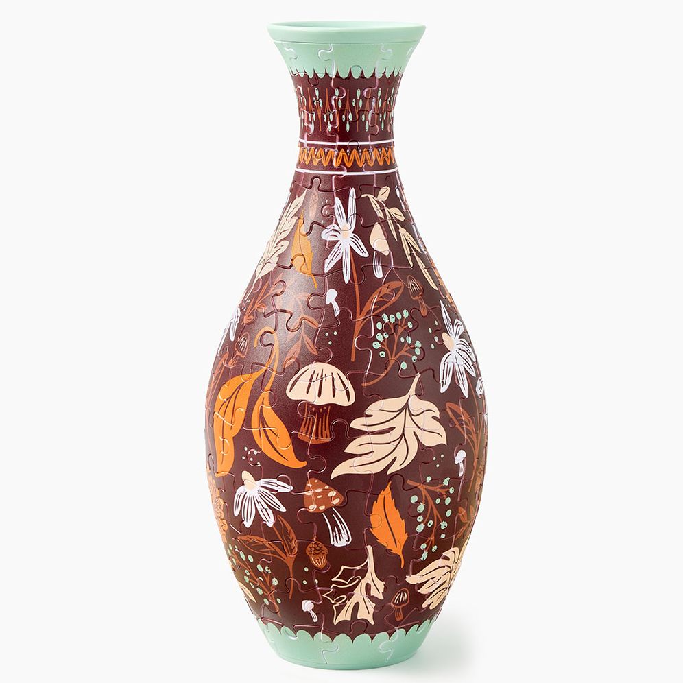3D Harvest Puzzle Vase - Image 4