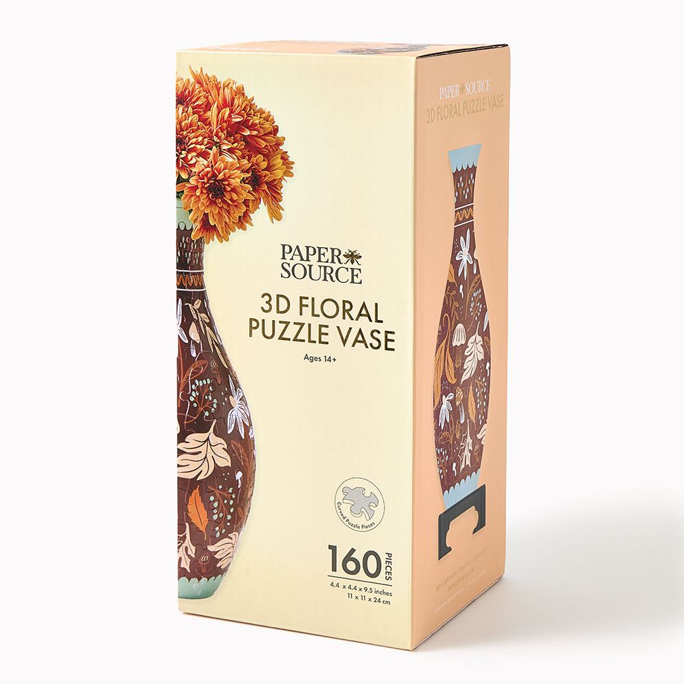 3D Harvest Puzzle Vase - Image 5