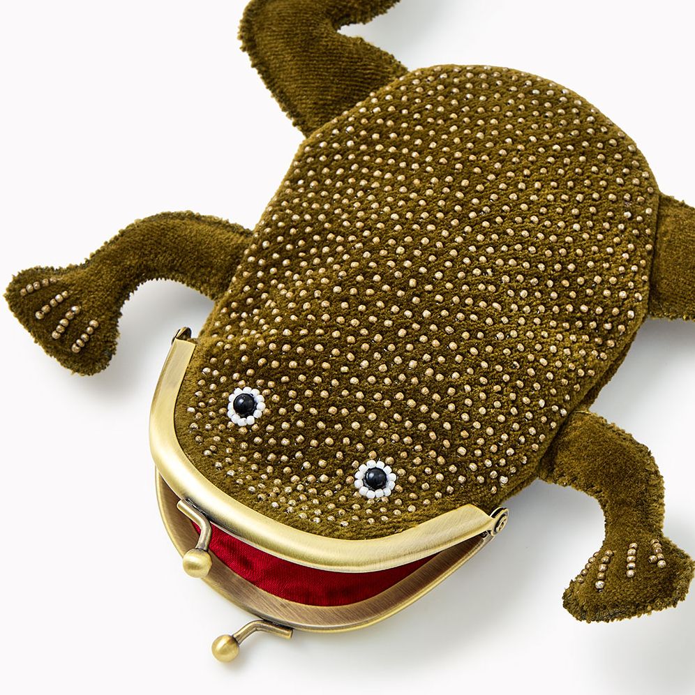 Beaded Frog Pouch - Image 2