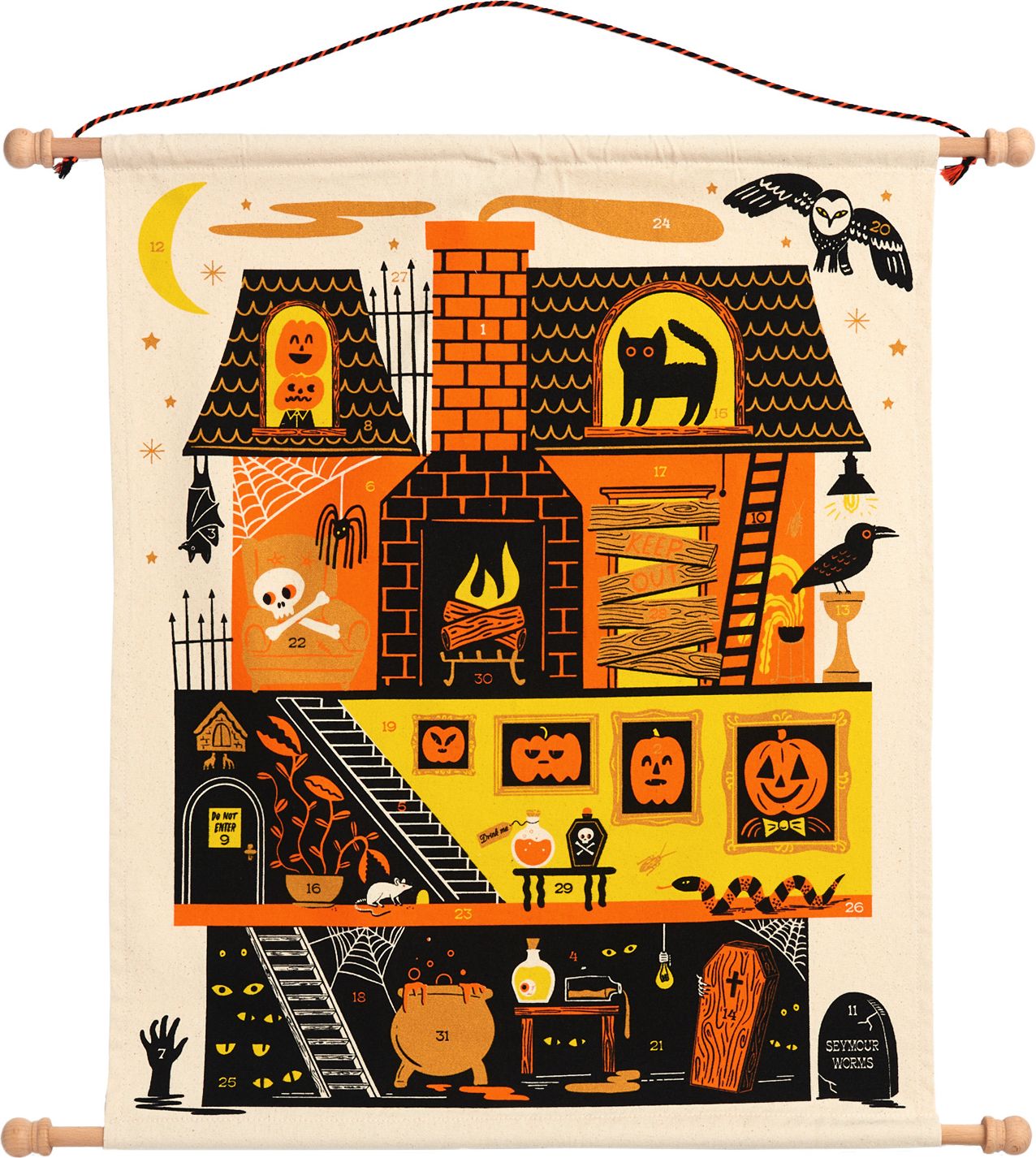 Haunted House Advent Calendar - Image 2