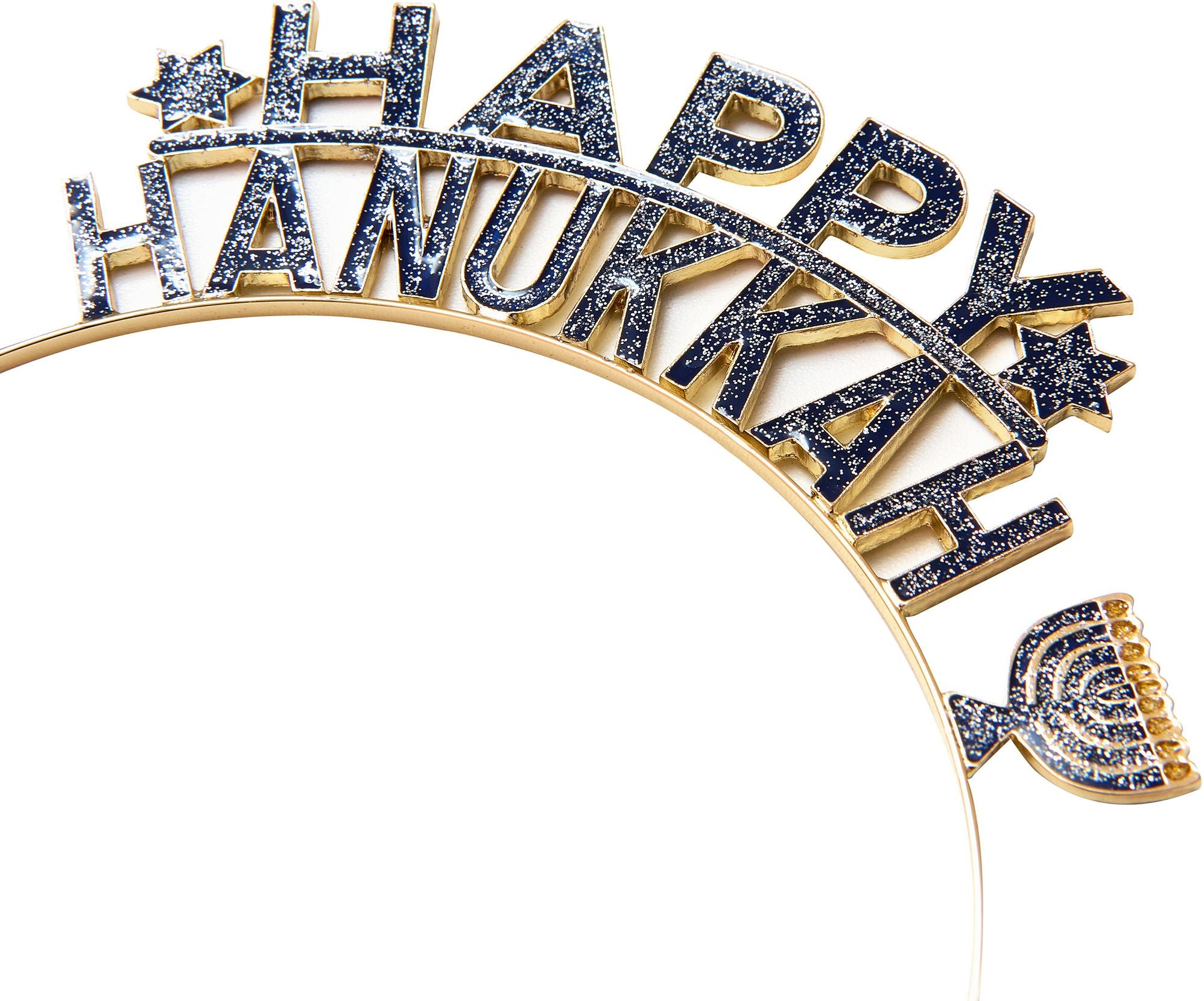Happy Hanukkah Headband - Image 3
