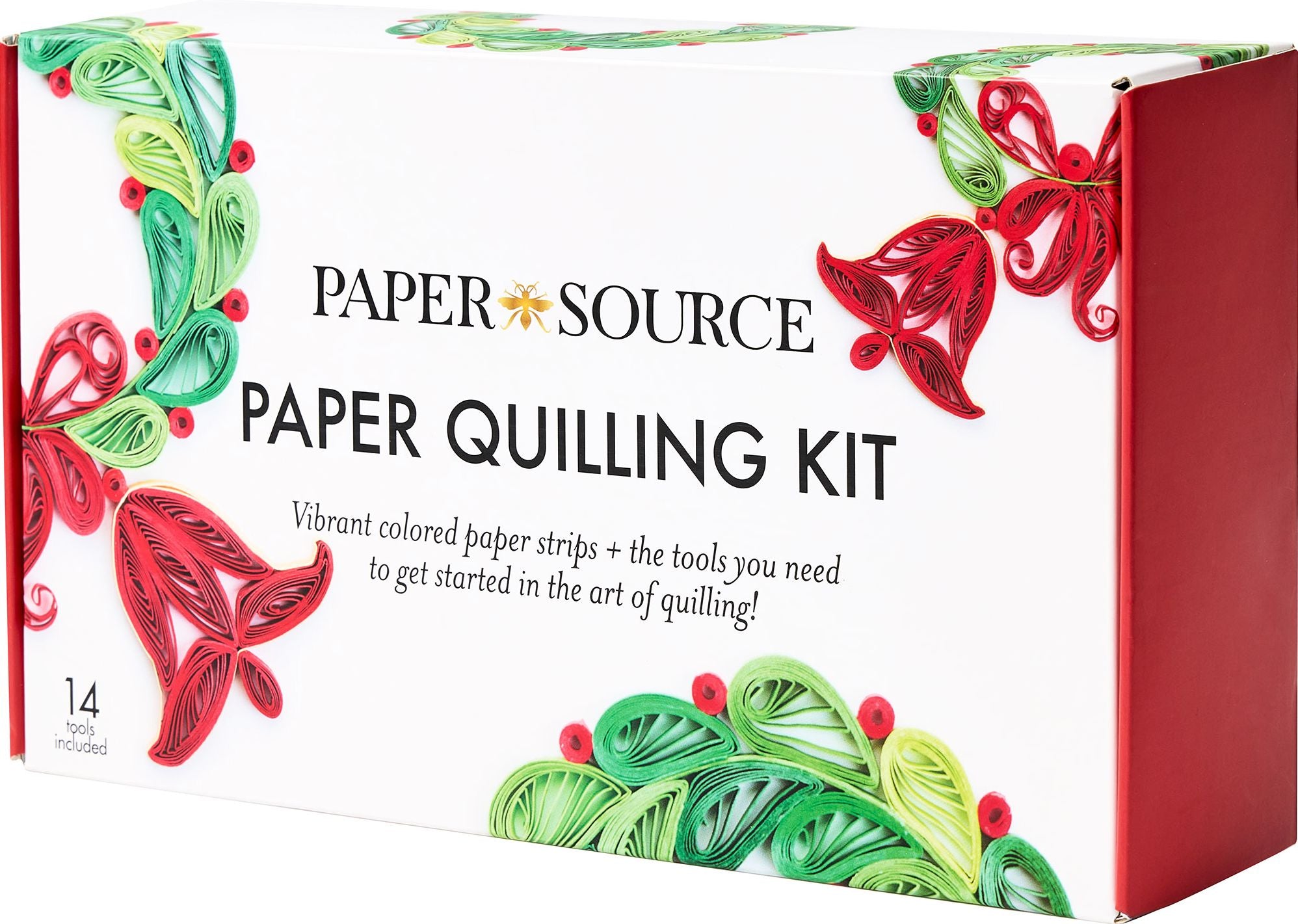PAPER SOURCE 14PC QUILLING KIT - Image 2