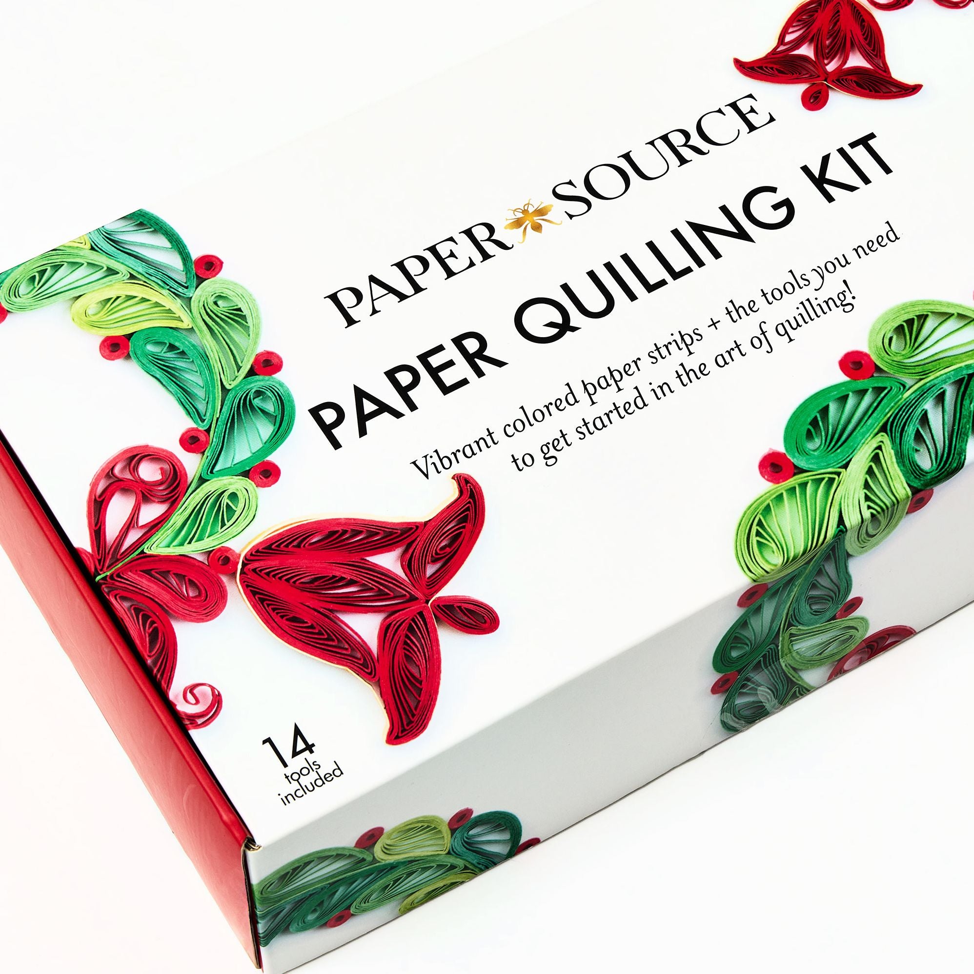 PAPER SOURCE 14PC QUILLING KIT - Image 3