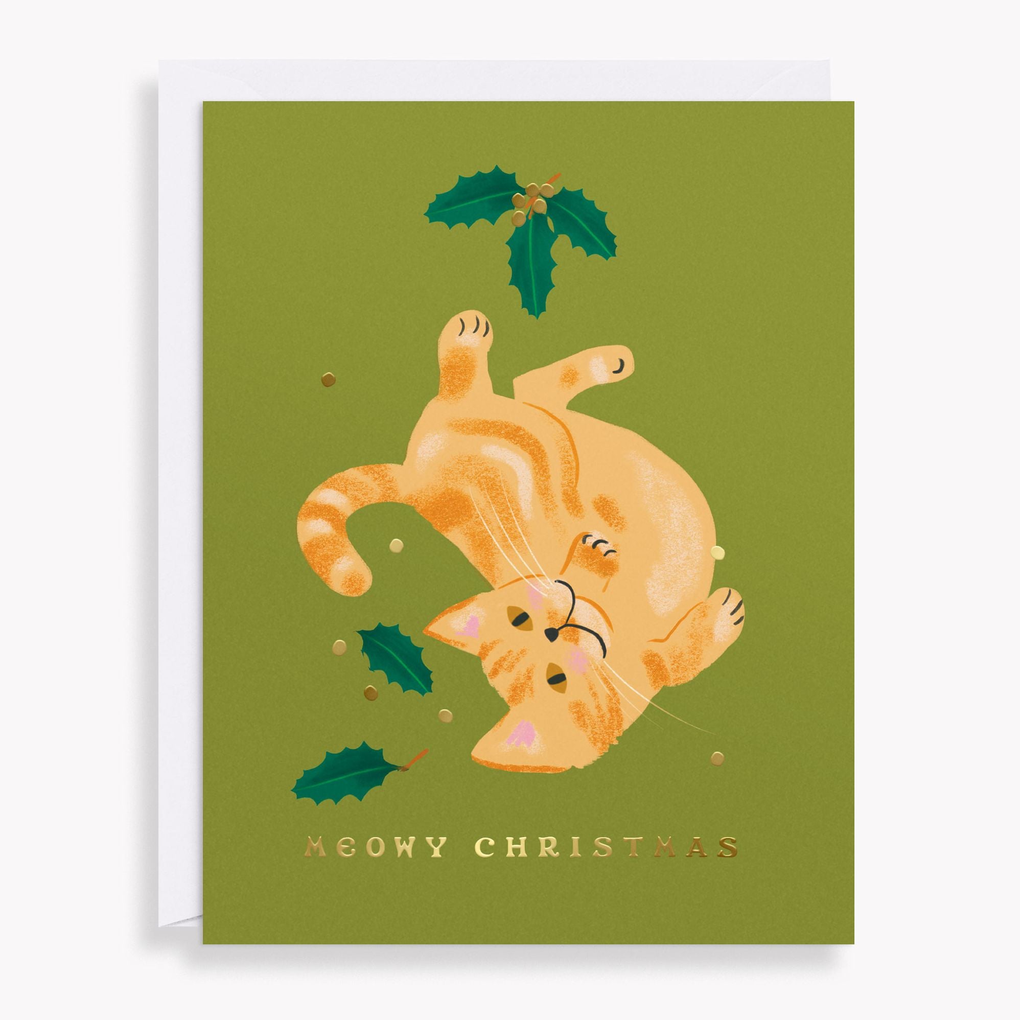 Christmas Cats Meowy Christmas Stationery Set - Image 2