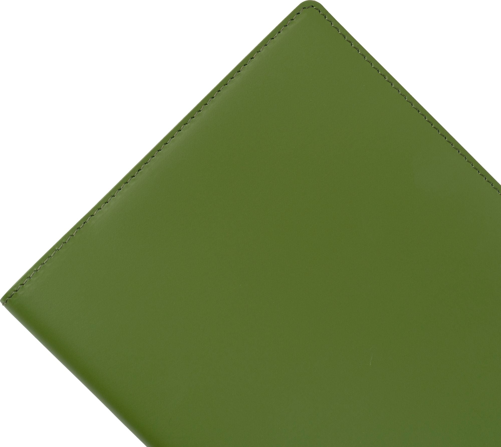 Paper Source Green Leather Refillable A5 Journal Cover - Image 7