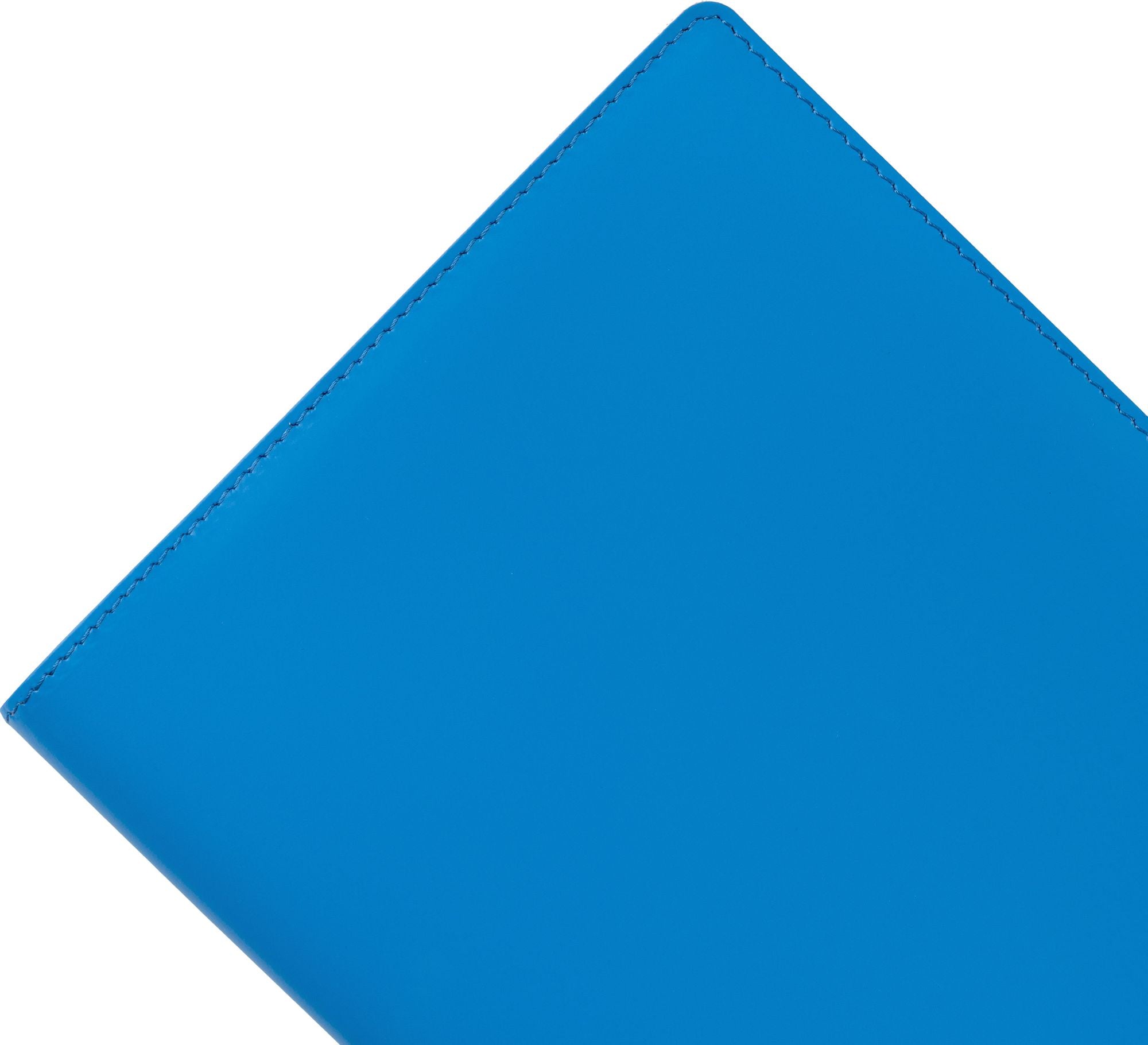 Paper Source Blue Leather Refillable A5 Journal Cover - Image 5