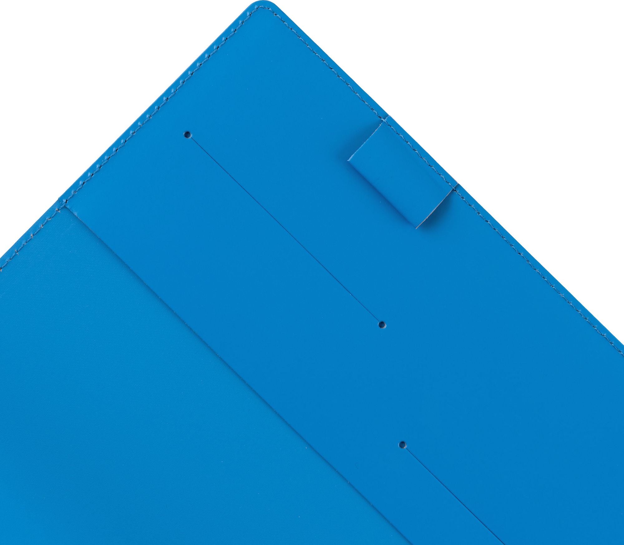 Paper Source Blue Leather Refillable A5 Journal Cover - Image 6