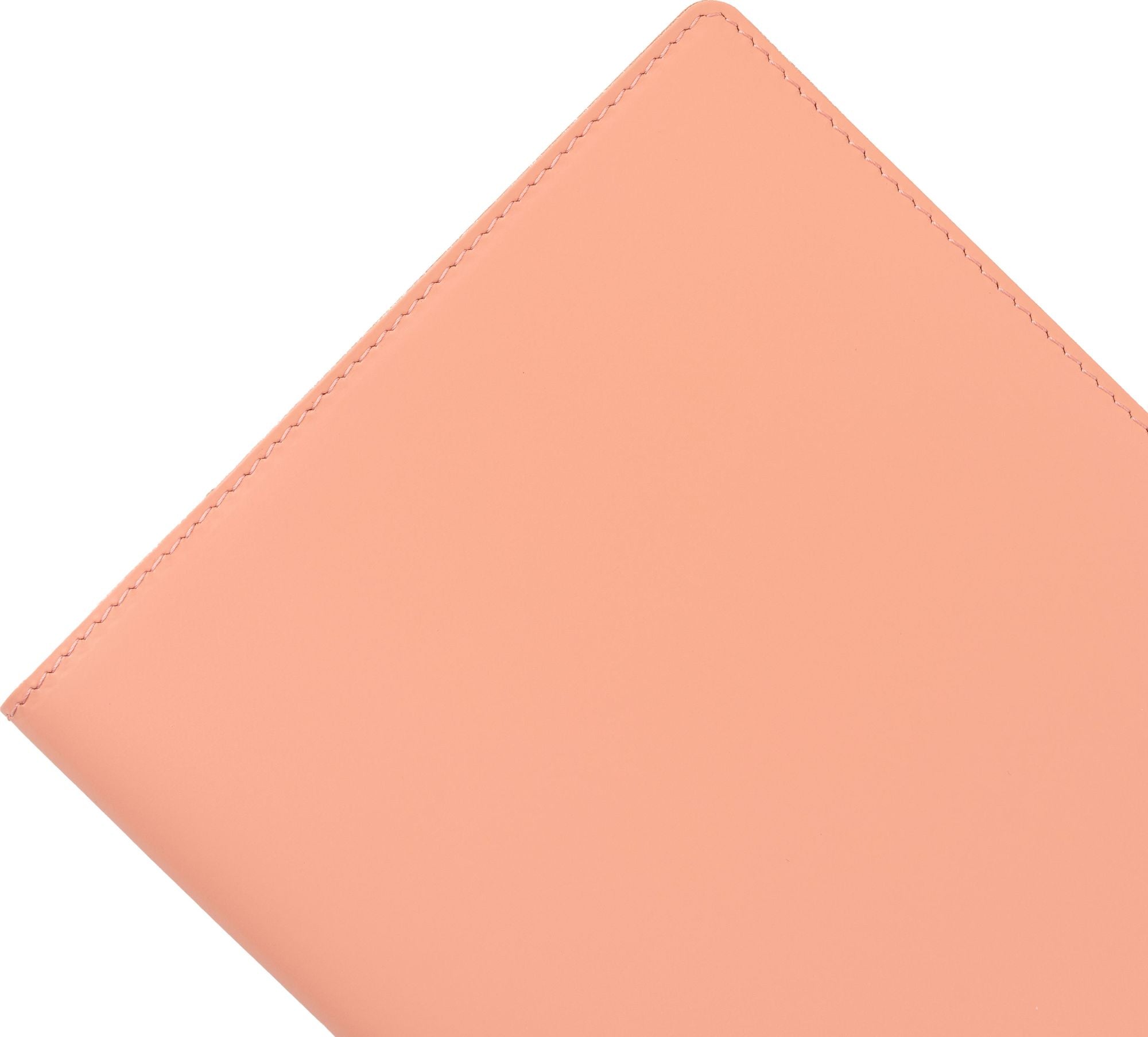 Paper Source Peach Leather Refillable A5 Journal Cover - Image 5