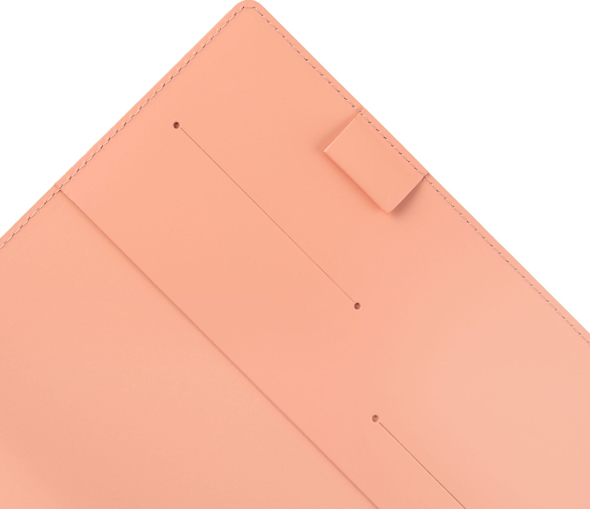 Paper Source Peach Leather Refillable A5 Journal Cover - Image 6