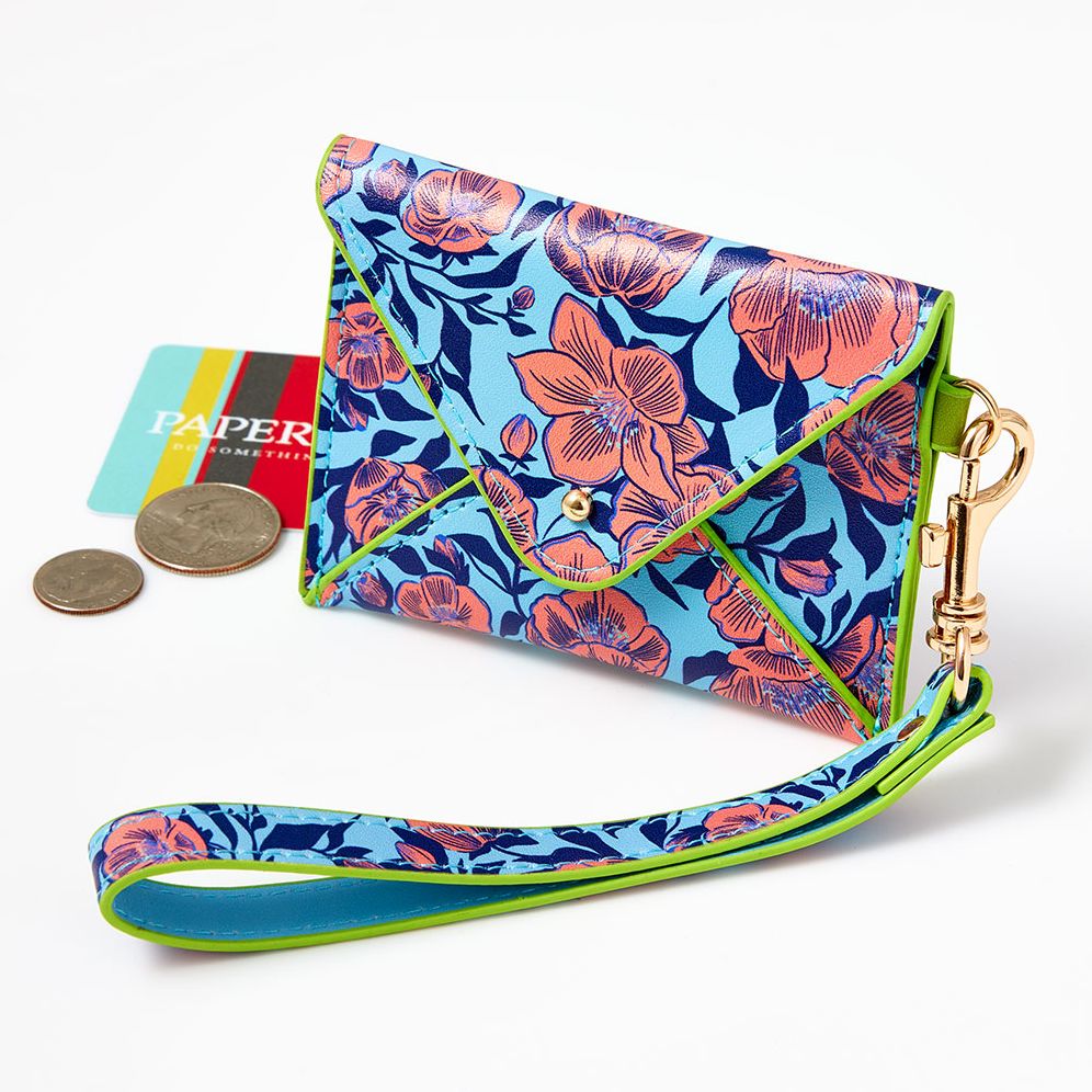 Floral Wristlet Wallet Exclusive - Image 2