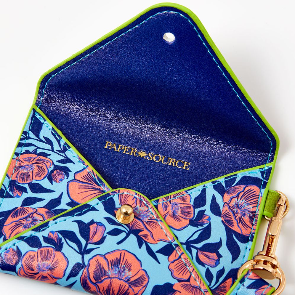 Floral Wristlet Wallet Exclusive - Image 3