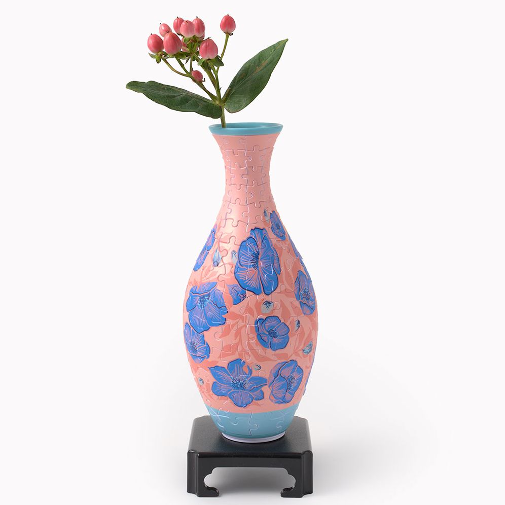 3D Floral Puzzle Vase - Image 5