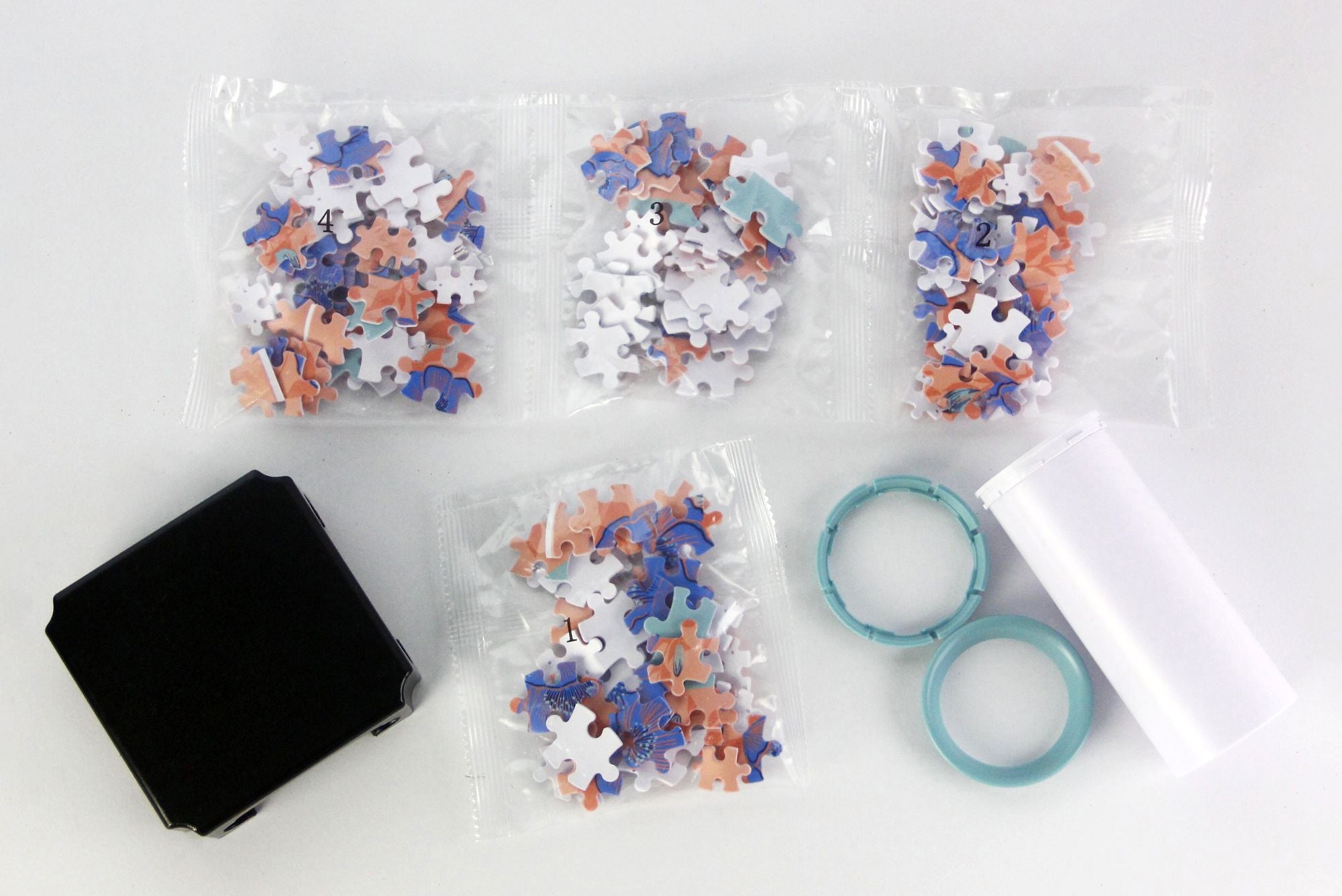 3D Floral Puzzle Vase - Image 7