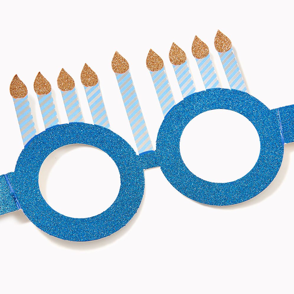 Menorah Paper Glasses - Image 2