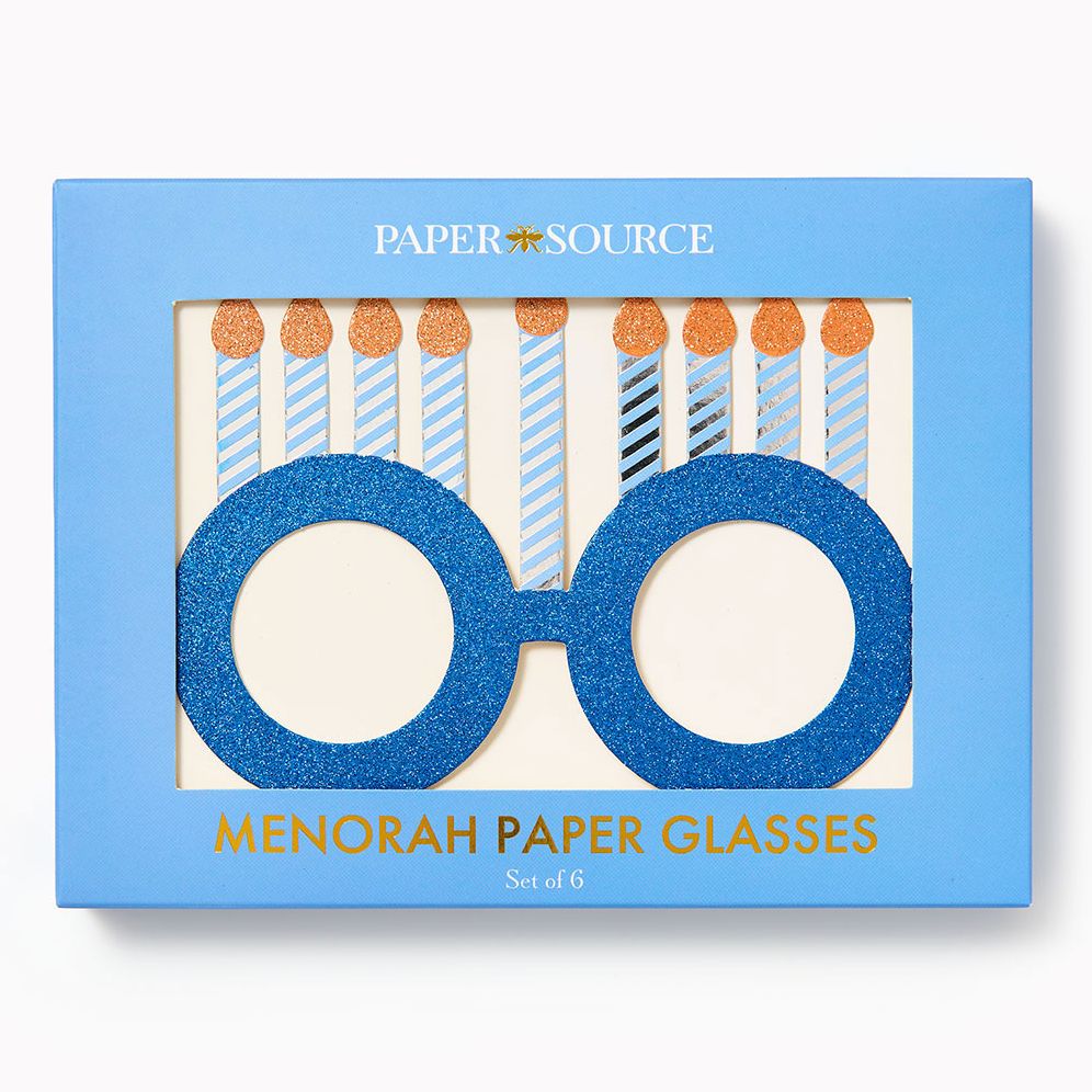 Menorah Paper Glasses - Image 3