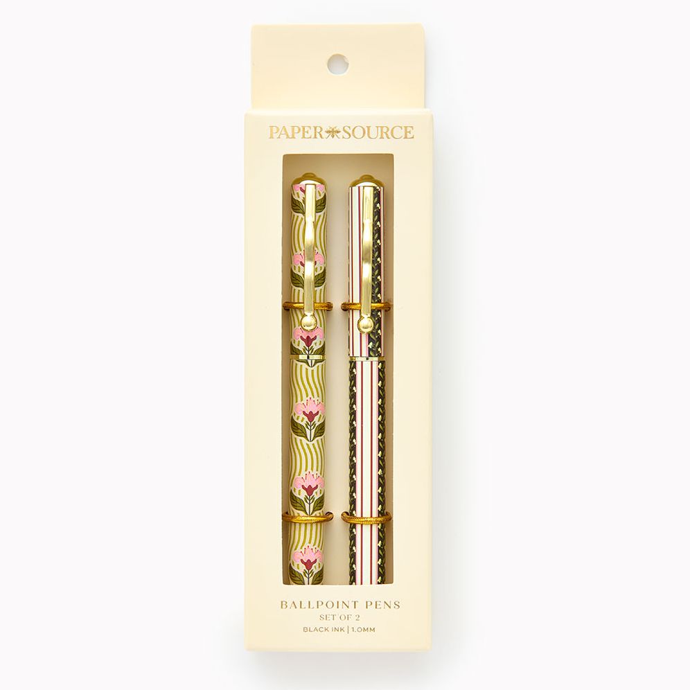 PS Collection Floral S/2 Rollerball Pens - Image 2
