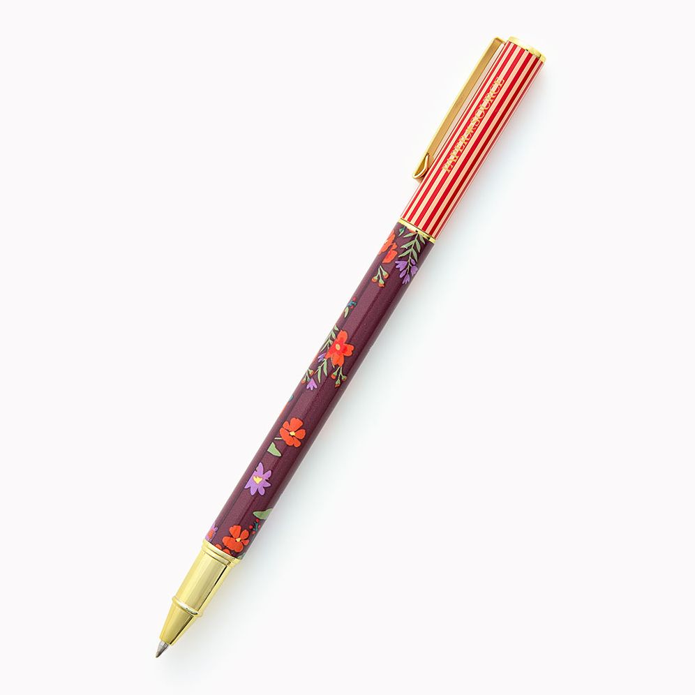 PS Collection Floral Striped Gel Pen - Image 2