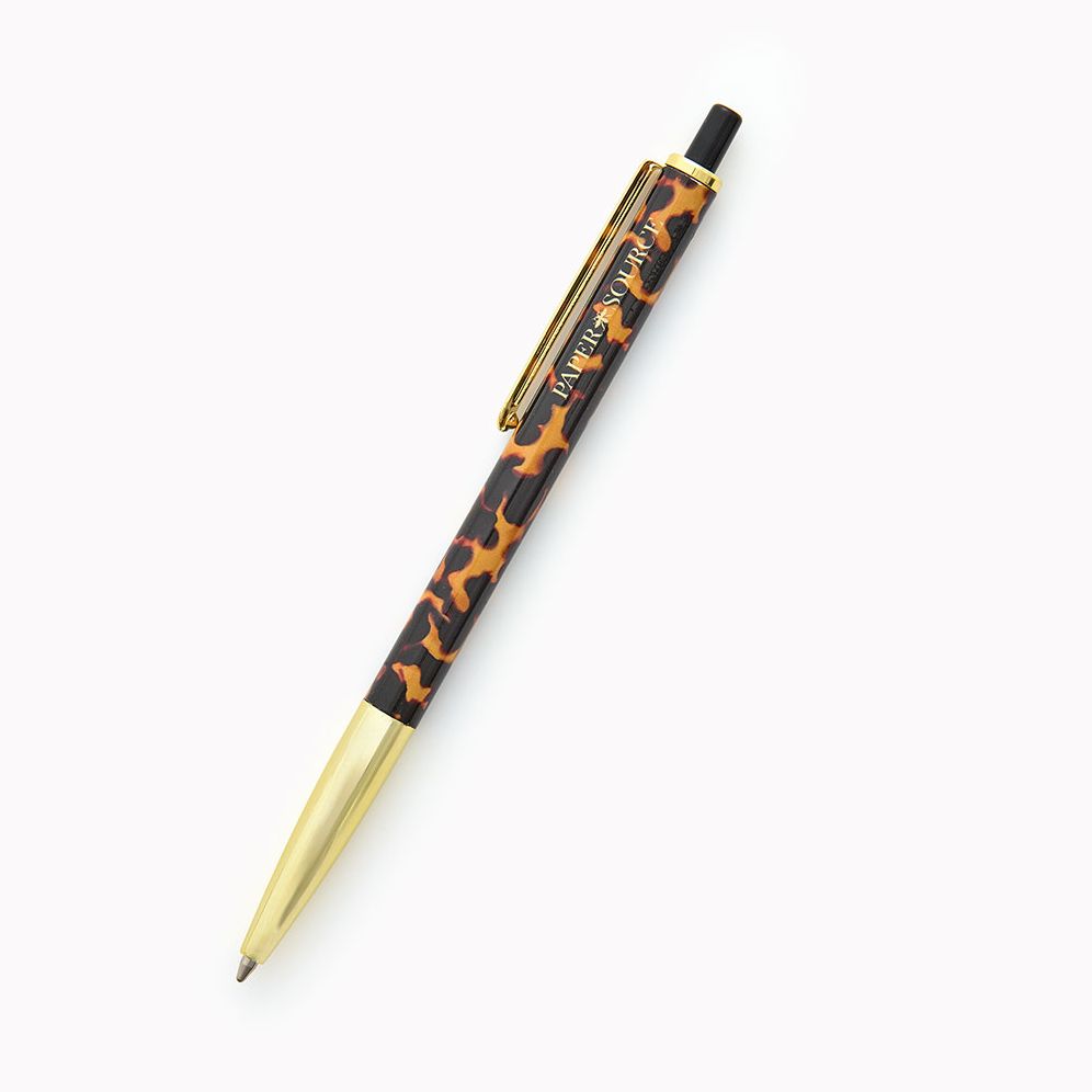 PS Collection Tortoise Rollerball Pen - Image 2