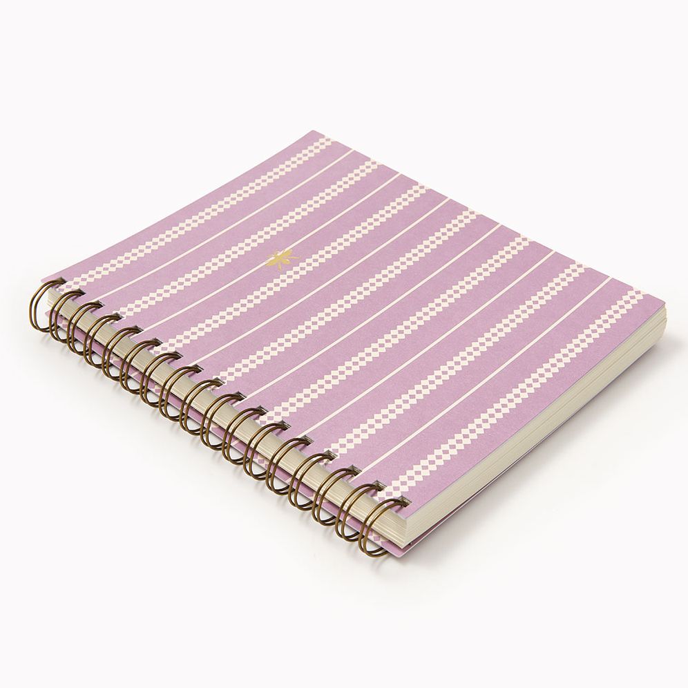 Wisteria Dots Paper Wasp Daily Planner - Image 2