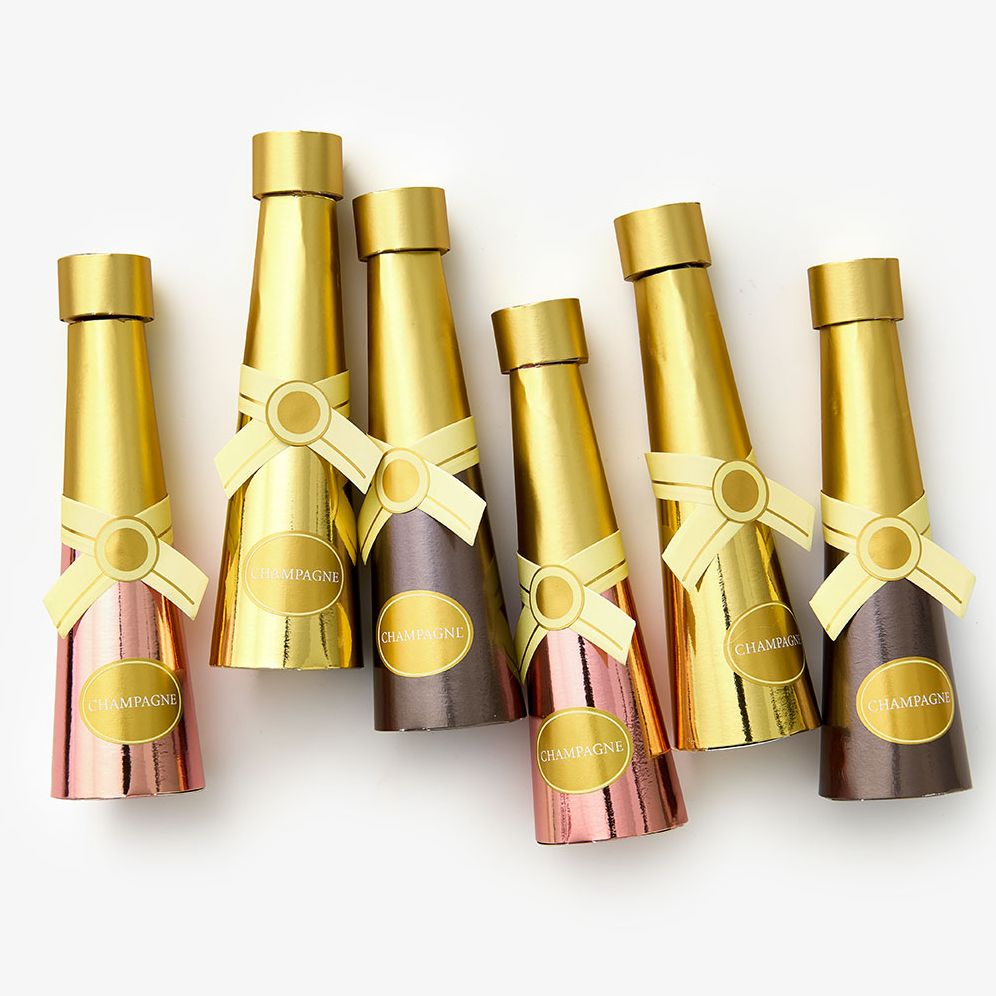 Champagne Bottle Surprise Crackers