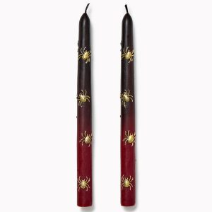 Spider Ombre Taper Candles