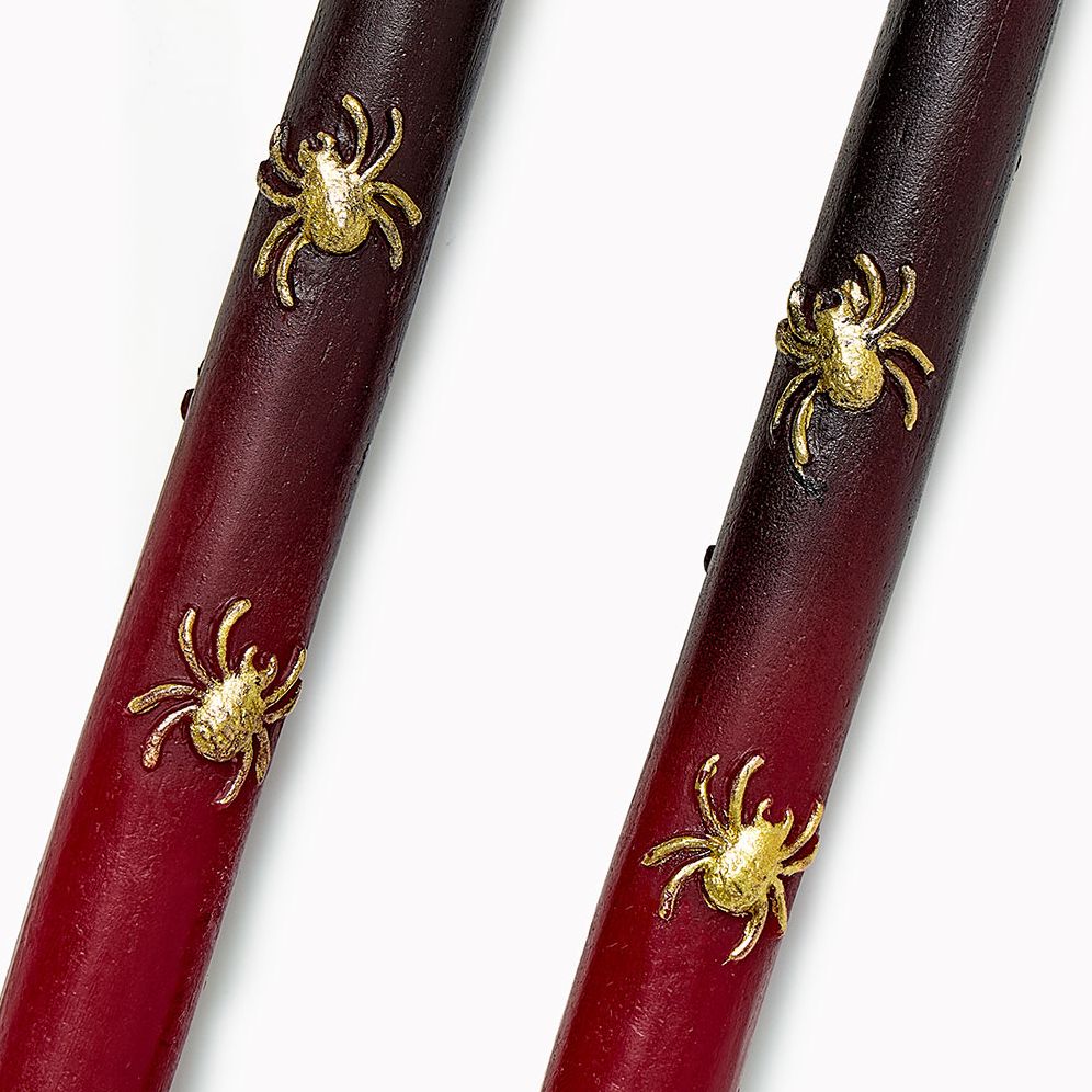 Spider Ombre Taper Candles - Image 2