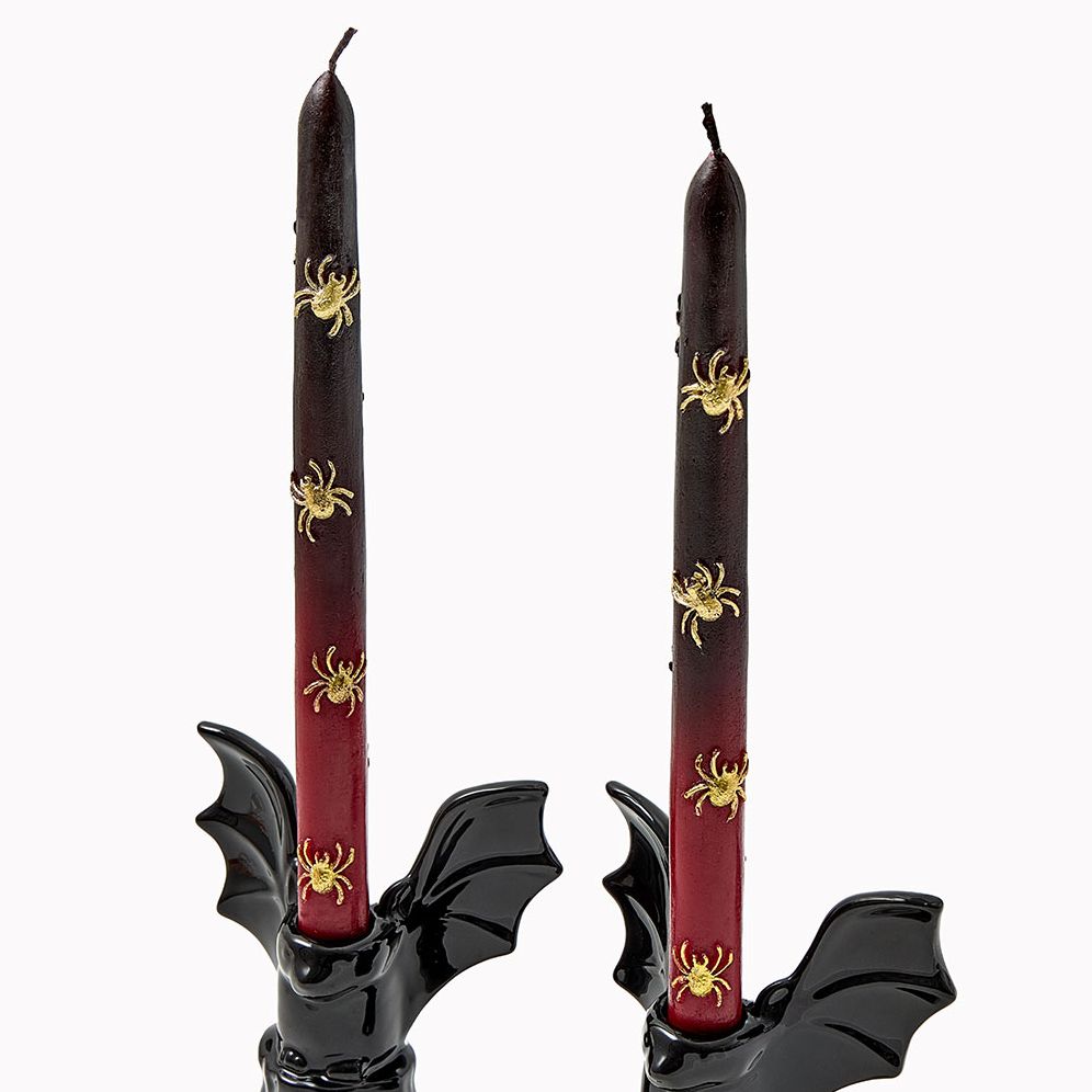 Spider Ombre Taper Candles - Image 3