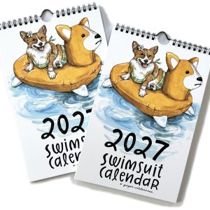 2027 Swimsuit Calendar by Paper Wilderness