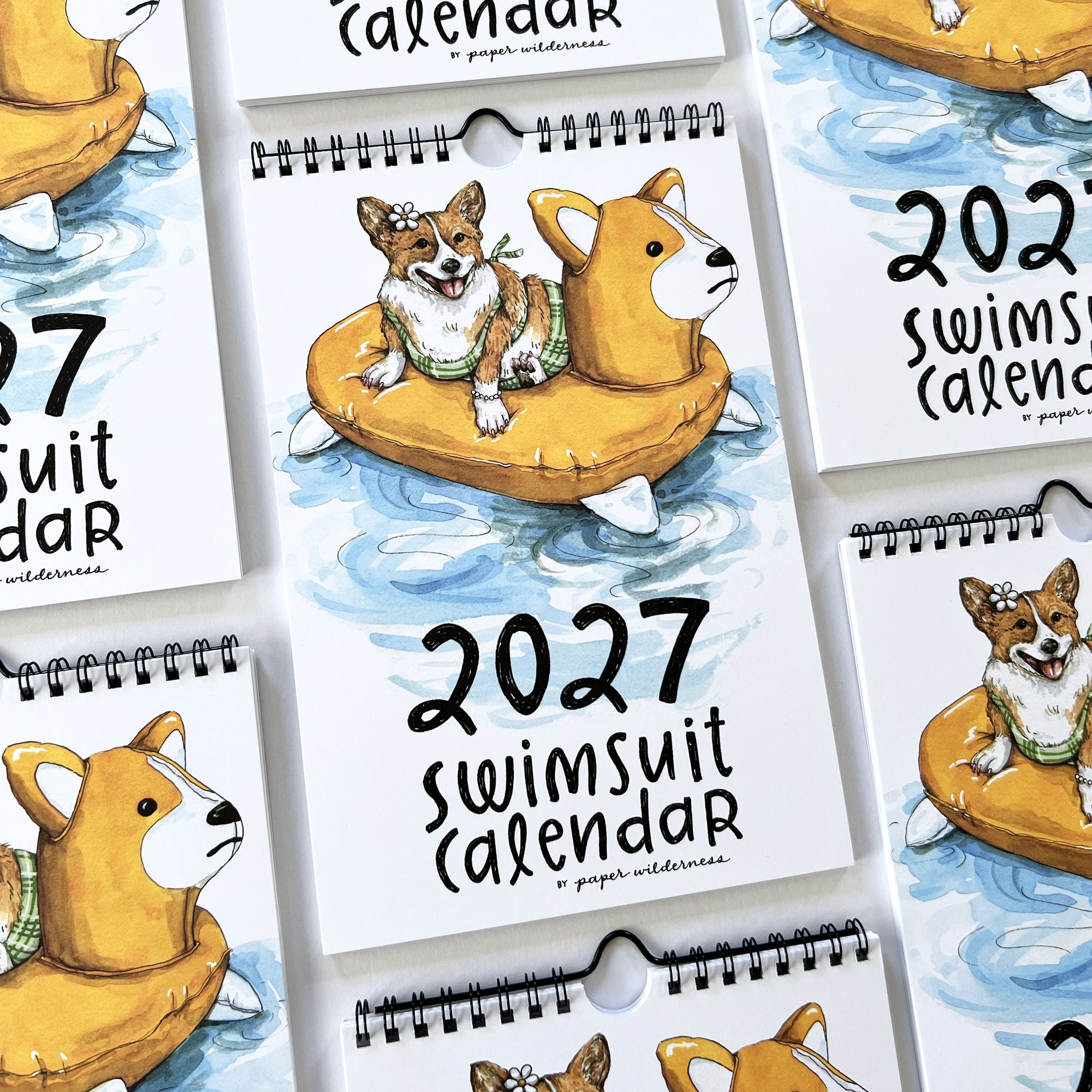2027 Swimsuit Calendar by Paper Wilderness - Image 2