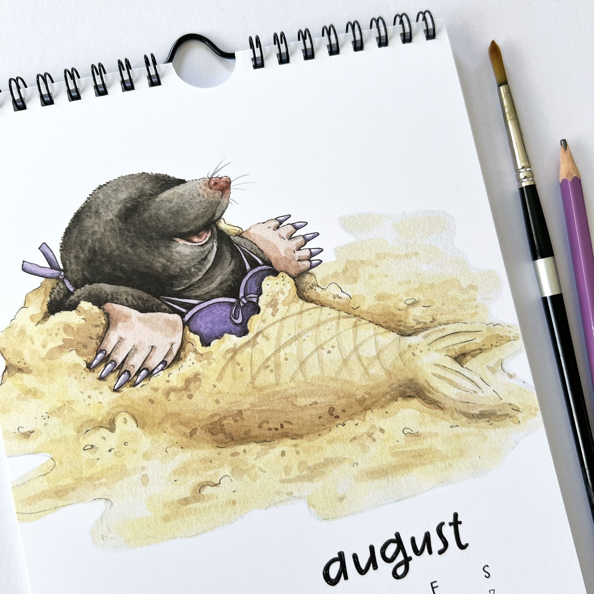 2027 Swimsuit Calendar by Paper Wilderness - Image 5