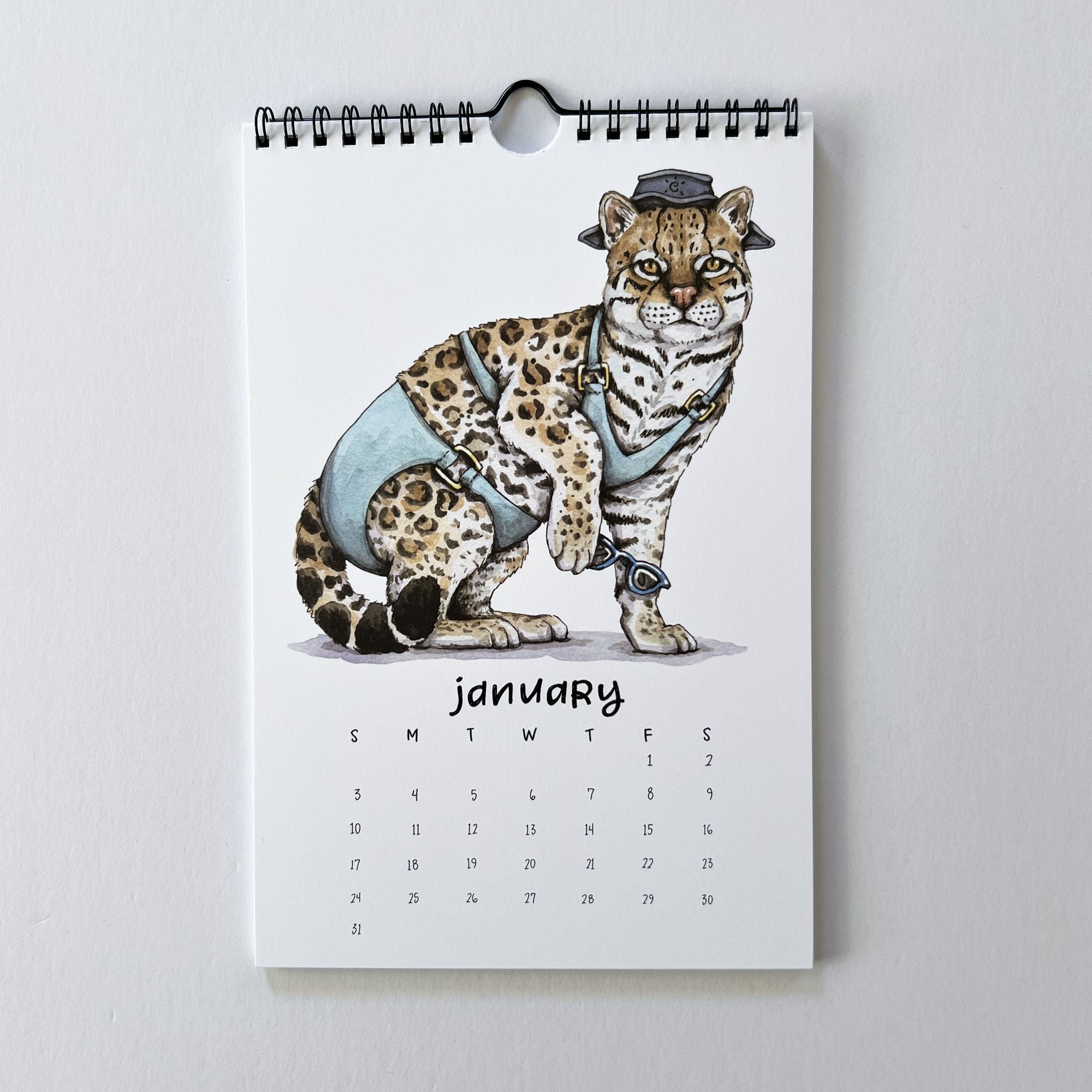 2027 Swimsuit Calendar by Paper Wilderness - Image 6