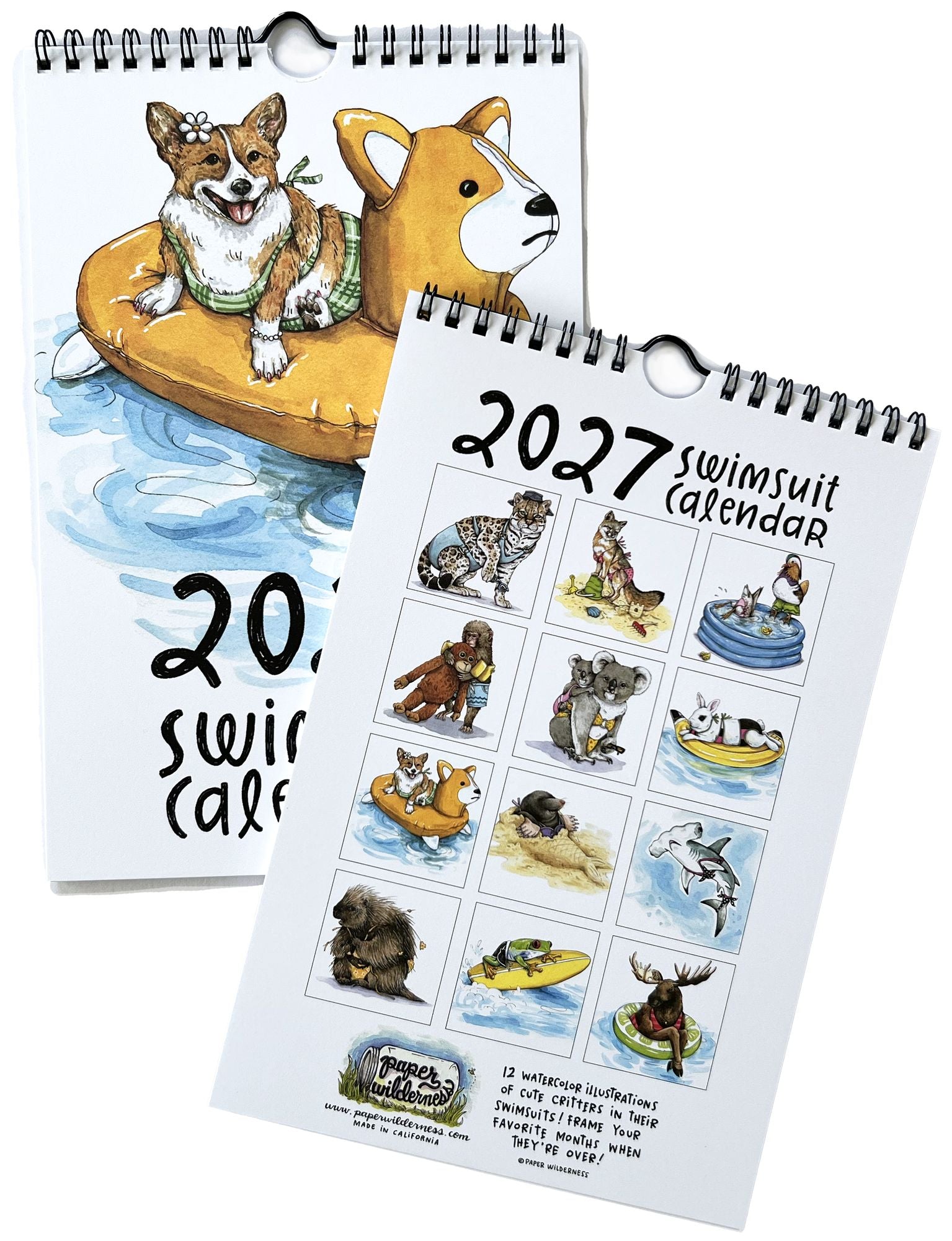 2027 Swimsuit Calendar by Paper Wilderness - Image 8