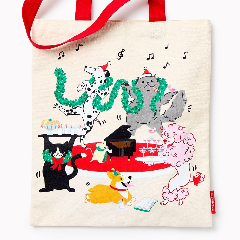 Critter Party Tote Bag - Image 2