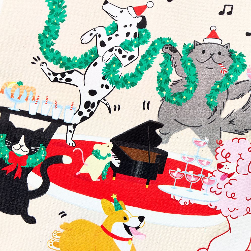 Critter Party Tote Bag - Image 3