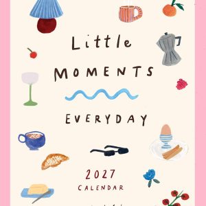2027 Wall Calendar - Little Moments Everyday - Hollie Startup