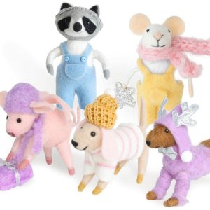 Assorted Pastel Holiday Critters