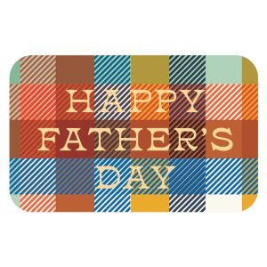 Father's Day Electronic Gift Card