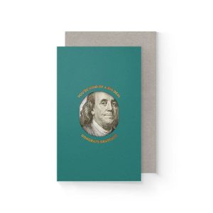 Big Deal Cash Graduation Card