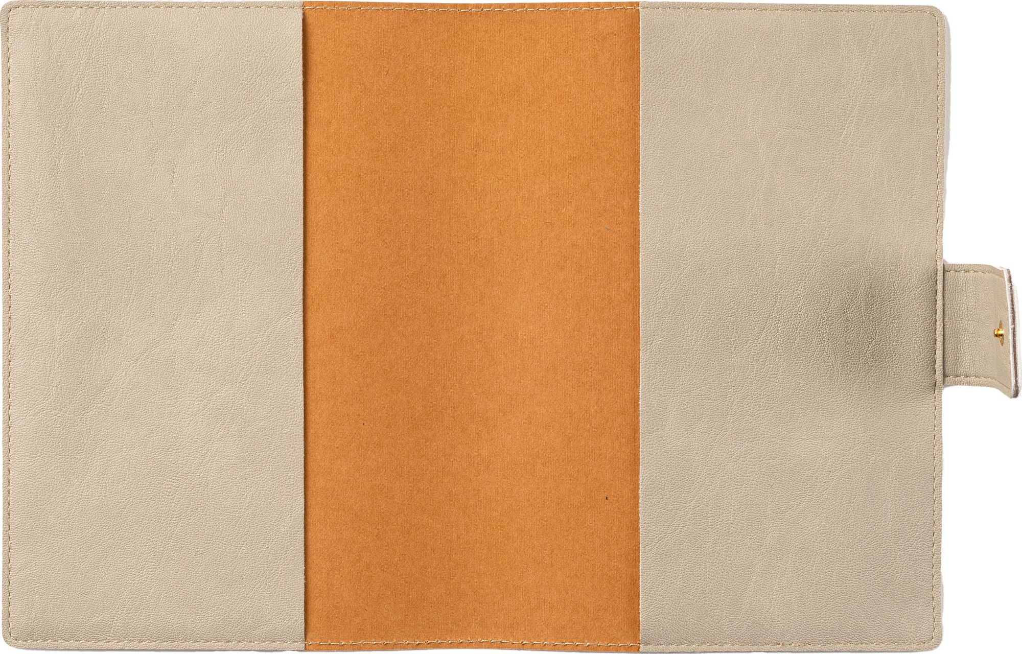 Paper Source Dove A5 Leather Journals Cover with Clasp - Image 3