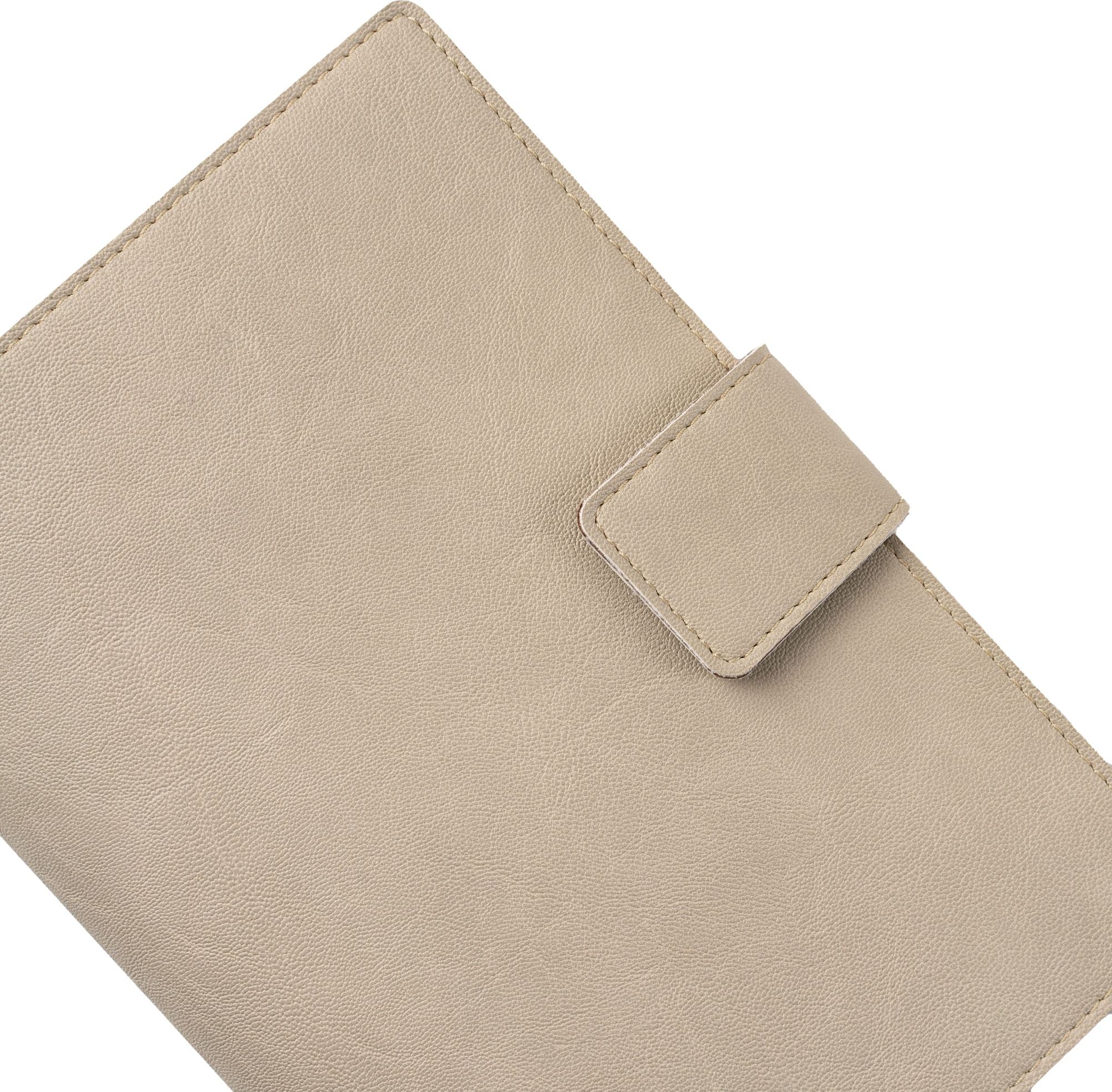 Paper Source Dove A5 Leather Journals Cover with Clasp - Image 5