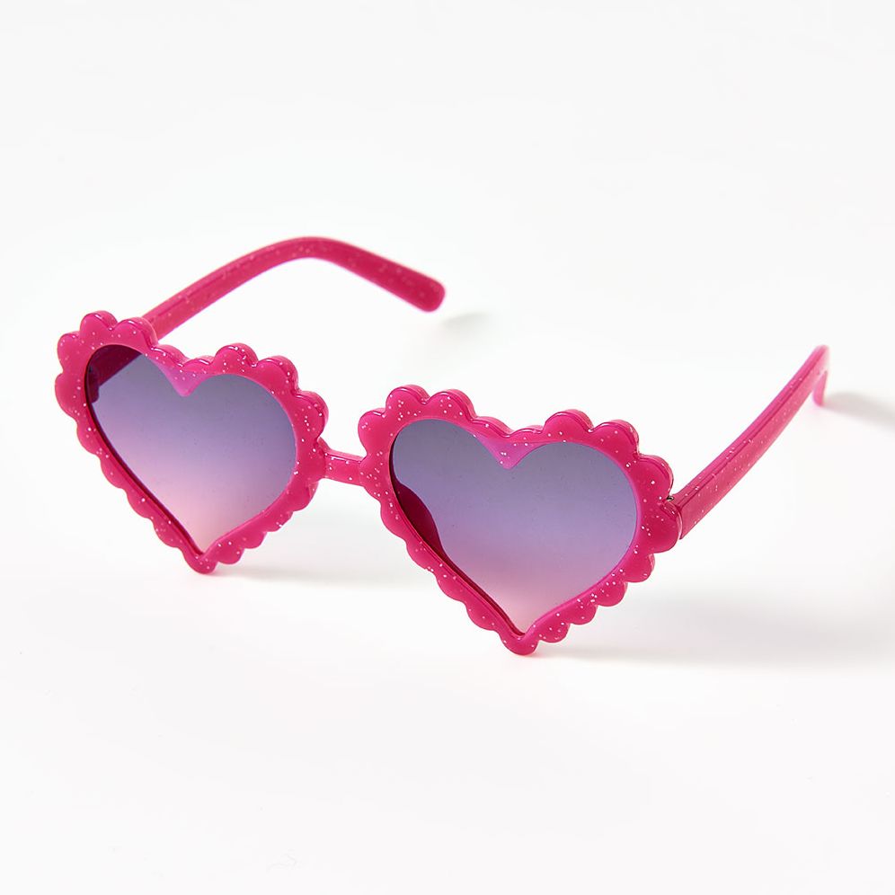 Kids Scalloped Heart Glasses. Assorted - Image 2