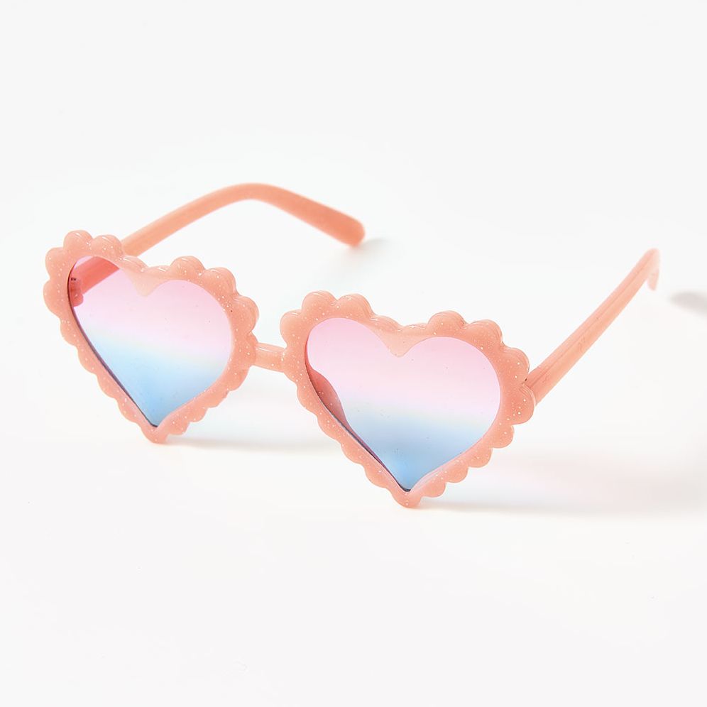 Kids Scalloped Heart Glasses. Assorted - Image 3