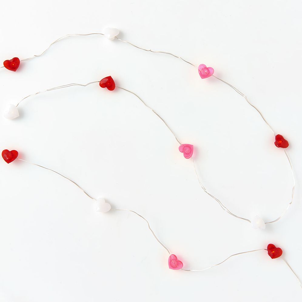 Mini Heart String Lights - Image 2