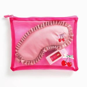 Self Care Kit - Pouch. Mask. Oils