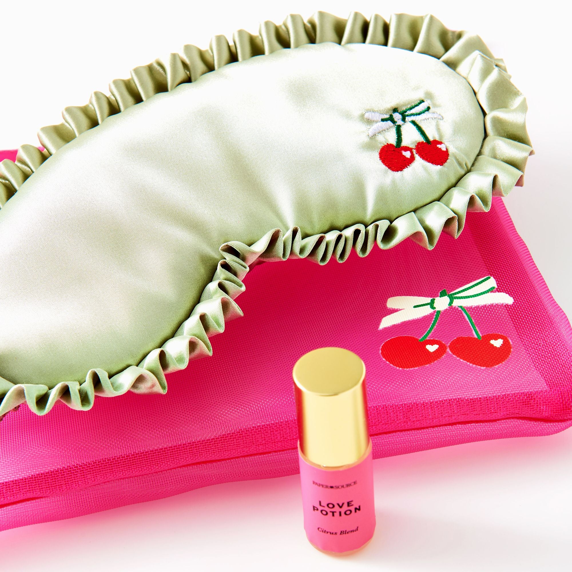 Self Care Kit - Pouch. Mask. Oils - Image 2